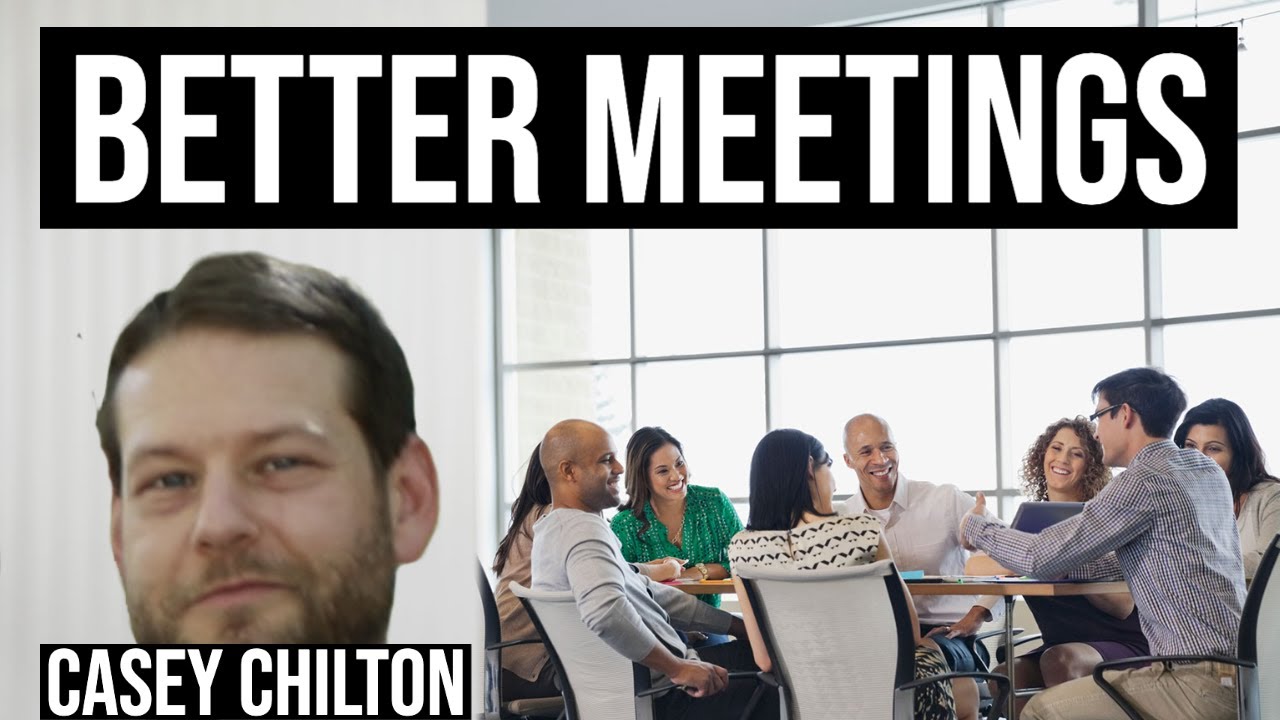 Group Facilitation Tips and Advice For Better Meetings: Communication Skills with Casey Chilton