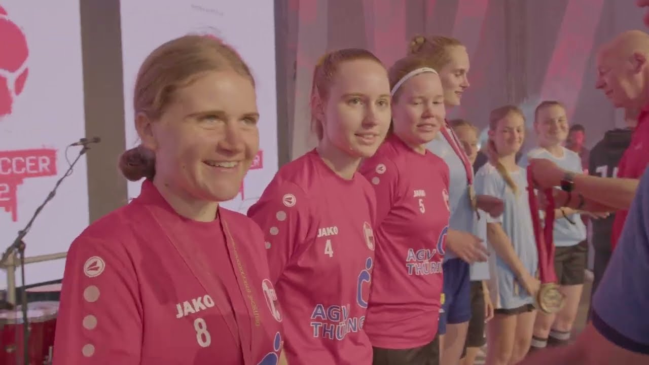 Bundesfinale Sparkassen Fairplay Soccer Tour in Prora 2022