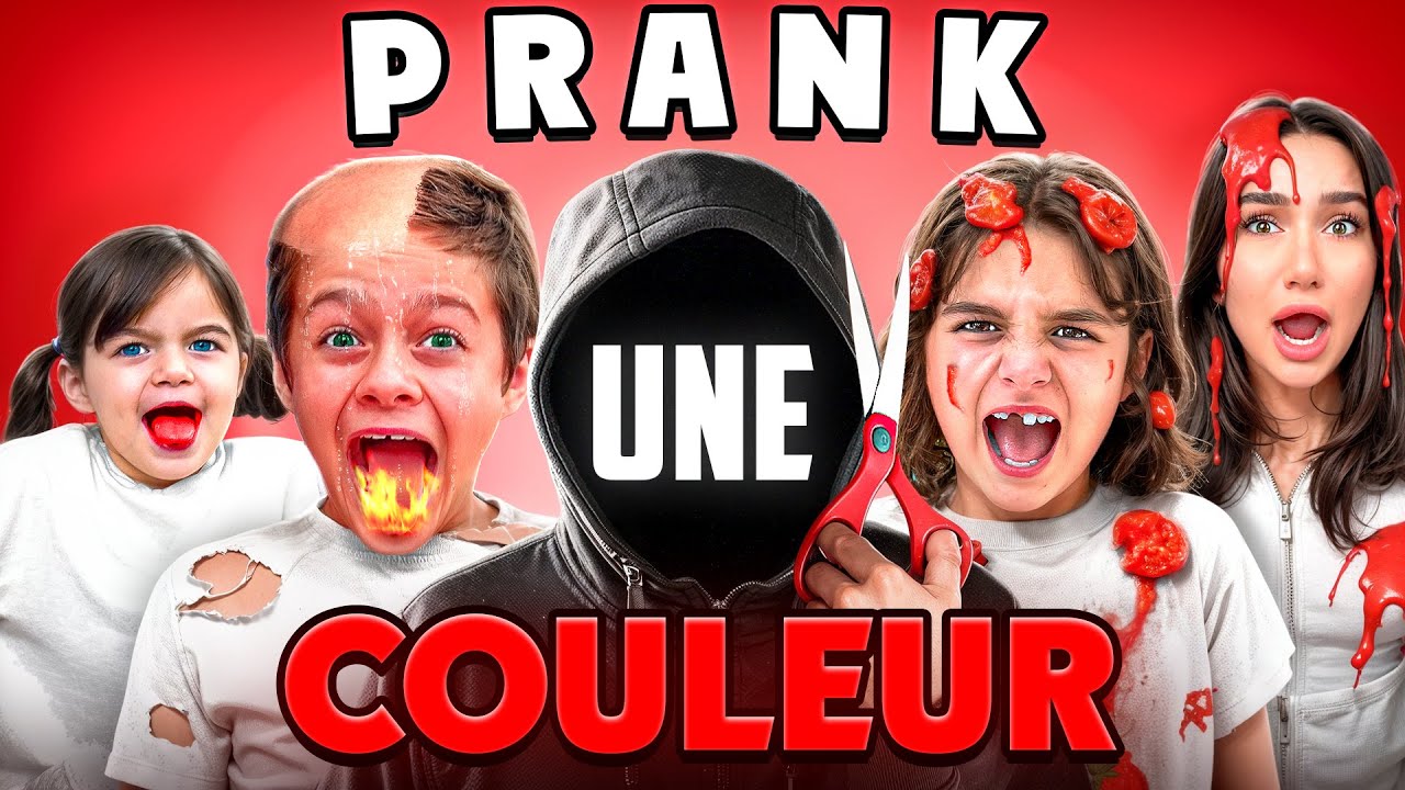 PRANKS En Une Seul COULEUR