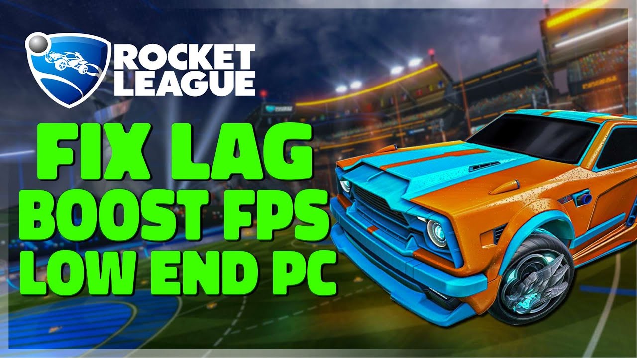 ИСПРАВЛЕНИЕ ЗАДЕРЖЕК Rocket League на слабом ПК (4 ГБ ОЗУ и графика Intel HD)