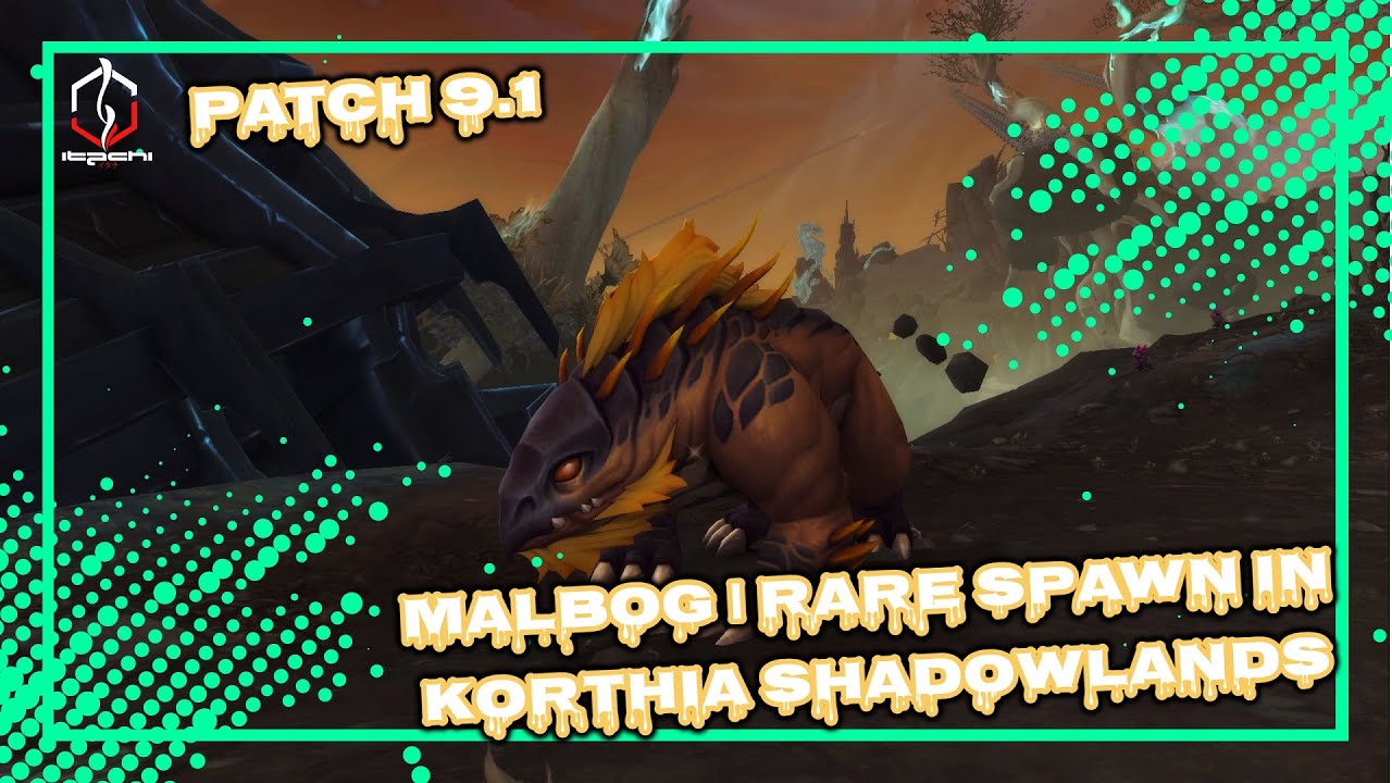 MALBOG | RARE SPAWN IN KORTHIA SHADOWLANDS | PATCH 9.1 | WORLD OF WARCRAFT 🎮🎮🎮