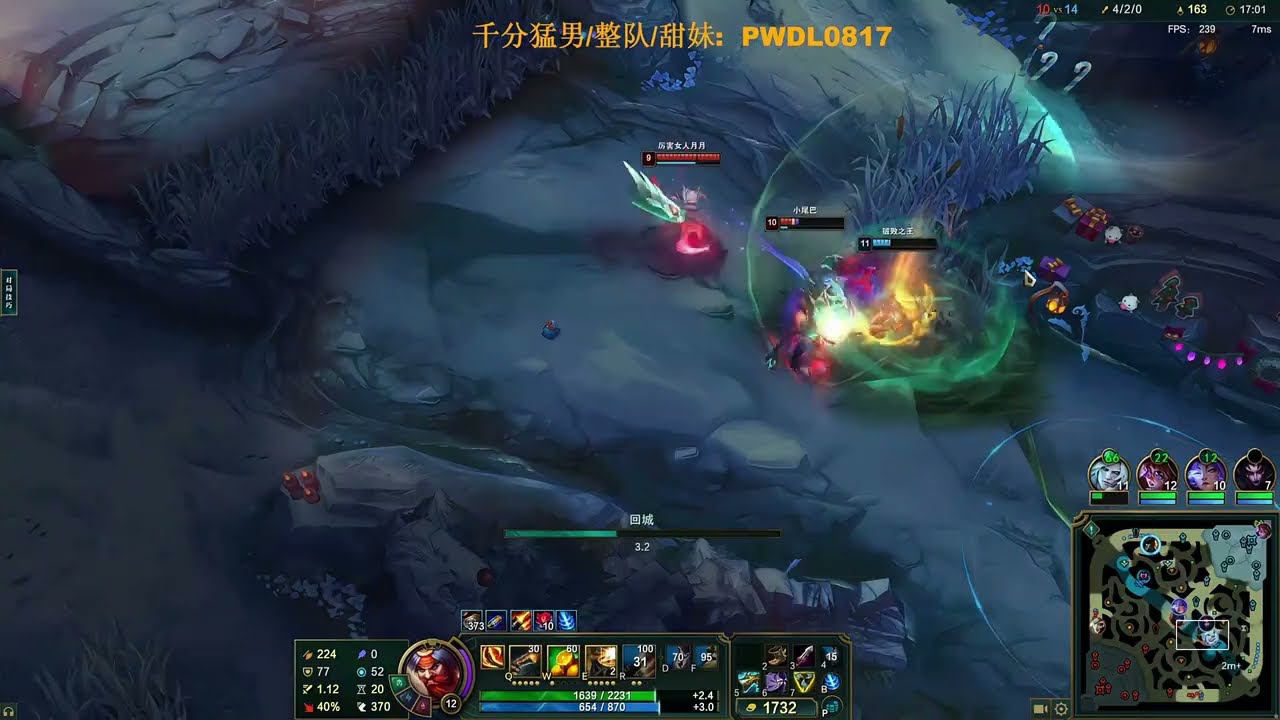 🔴 LangD Gangplank vs Riven - LangD Rank 1 Gangplank Guide
