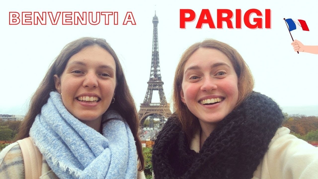 PARIGI È UN SOGNO 🇫🇷 primo vlog in Francia