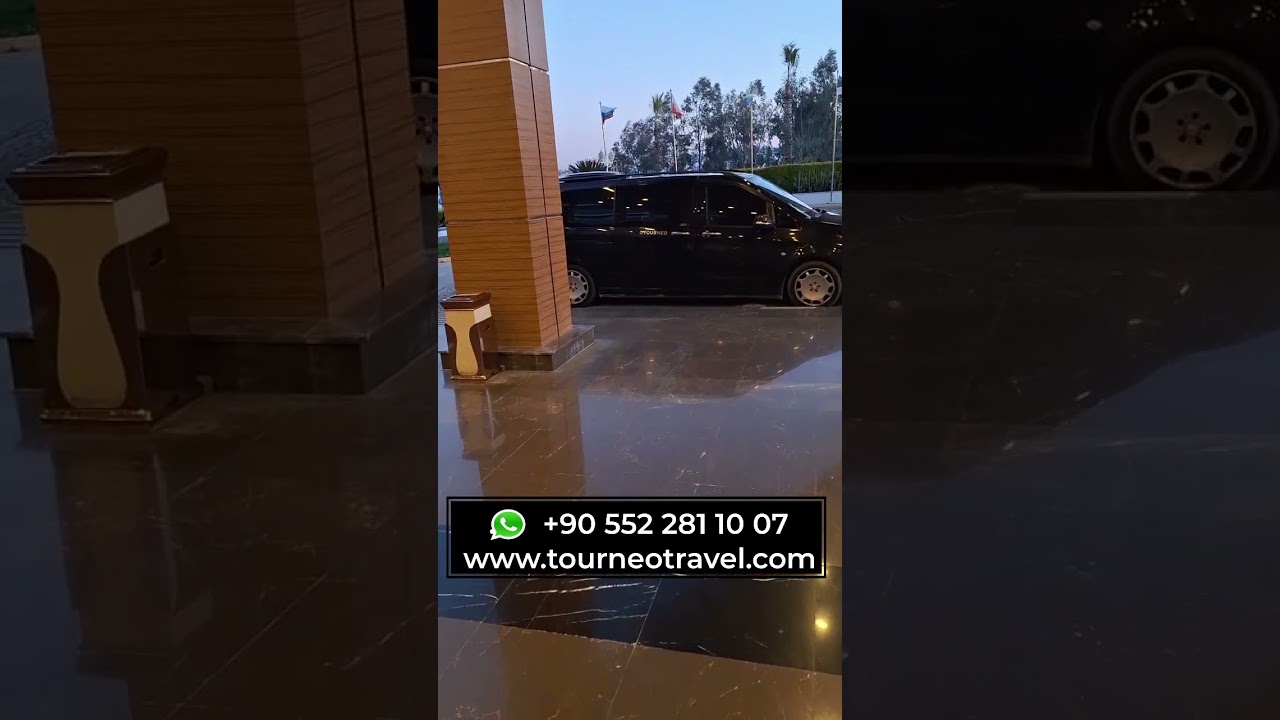 Antalya VIP Transfer ile Yolculugum - Sari Taksi ye binmek yok artik