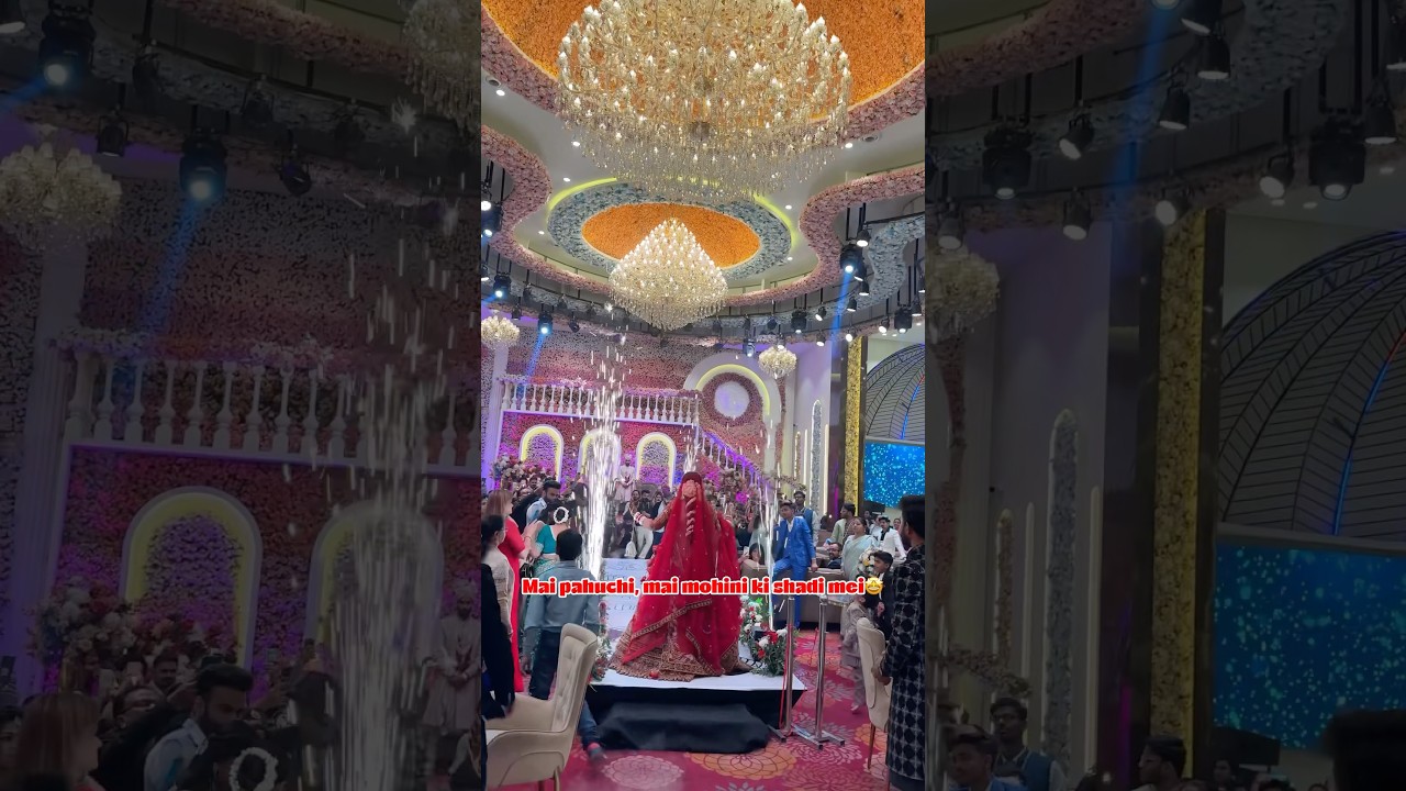 Such a beautiful bride👰&zwj;♀️🤩🧿&hearts;️ ​⁠@Maimohini #wedding #minivlog
