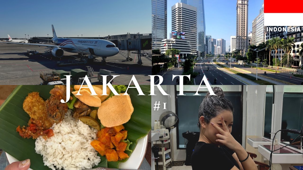 【ジャカルタVlog #1 】元在住者目線で紹介するジャカルタの過ごし方／インドネシアの入国（2026年1月）