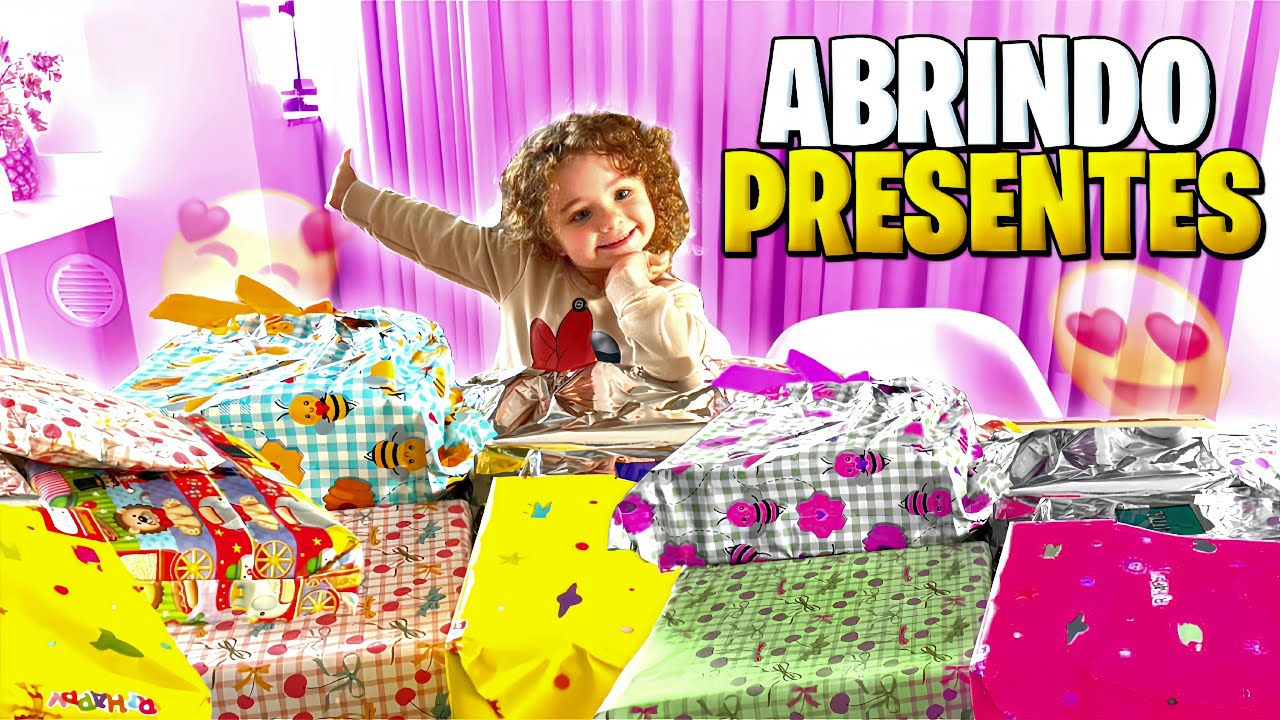 ABRINDO PRESENTES DA FESTA DA DIVA  | *a diva amou*