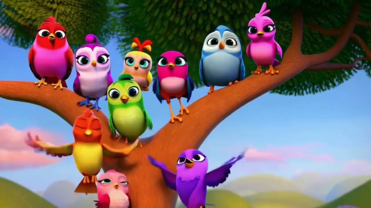 Sing like a bird kids song