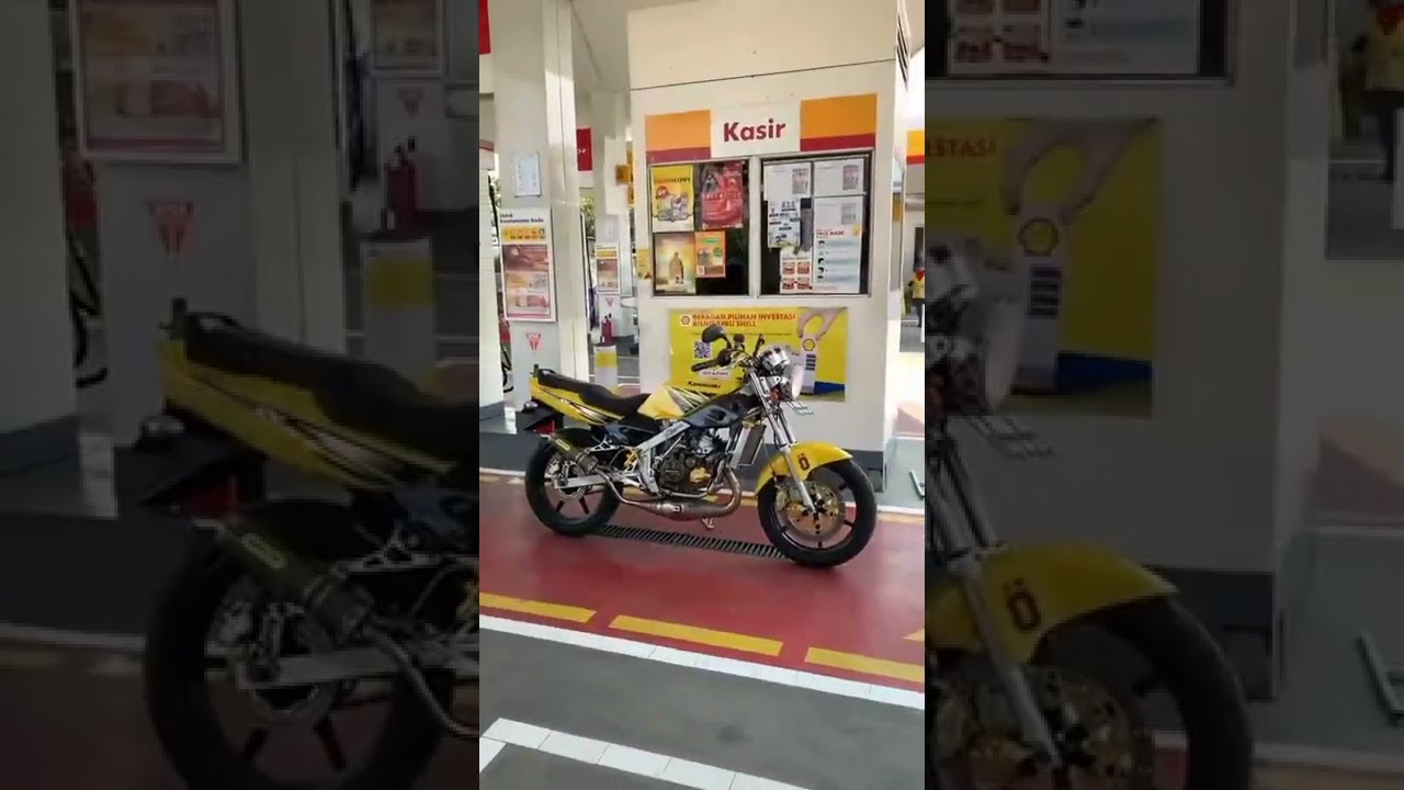 Kawasaki Ninja SS 150 Amarilla