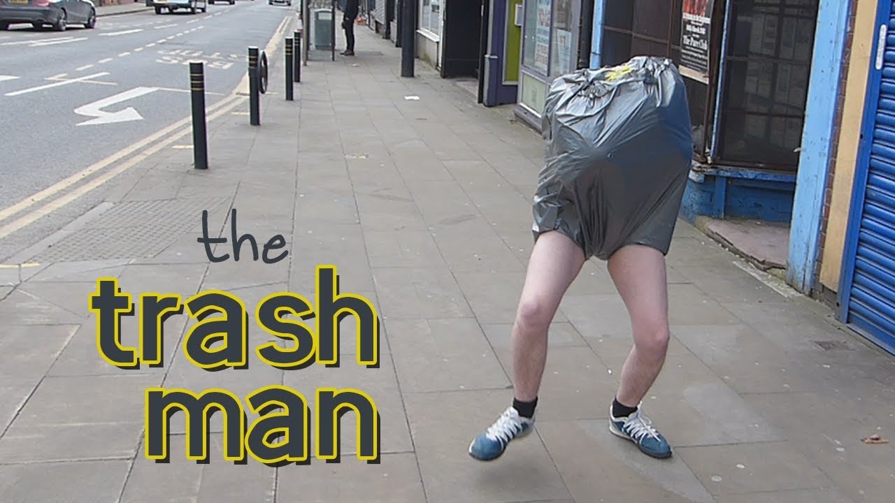 the trash man