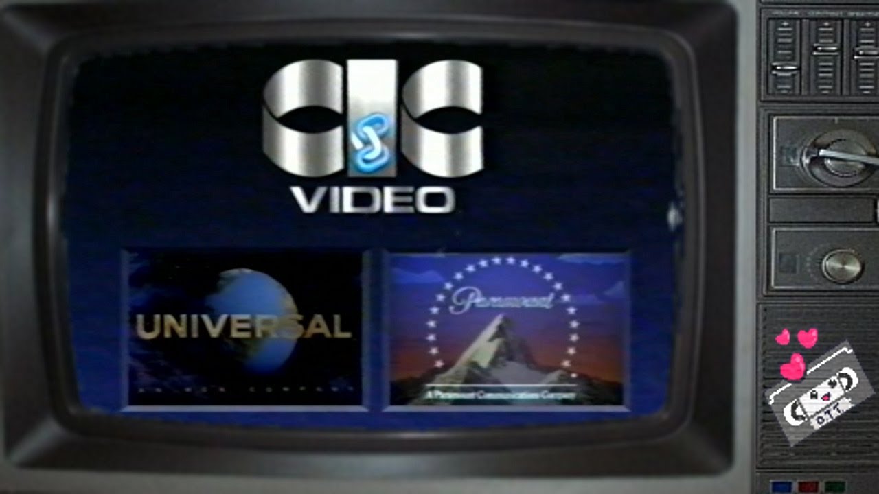 CIC Video Universal Paramount Bumper 1996