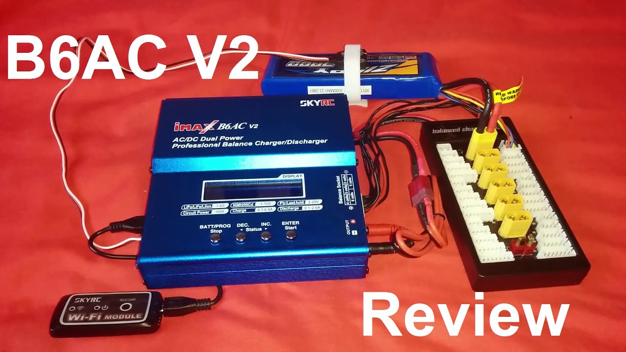 SkyRC B6AC V2 Charger Review and Usage