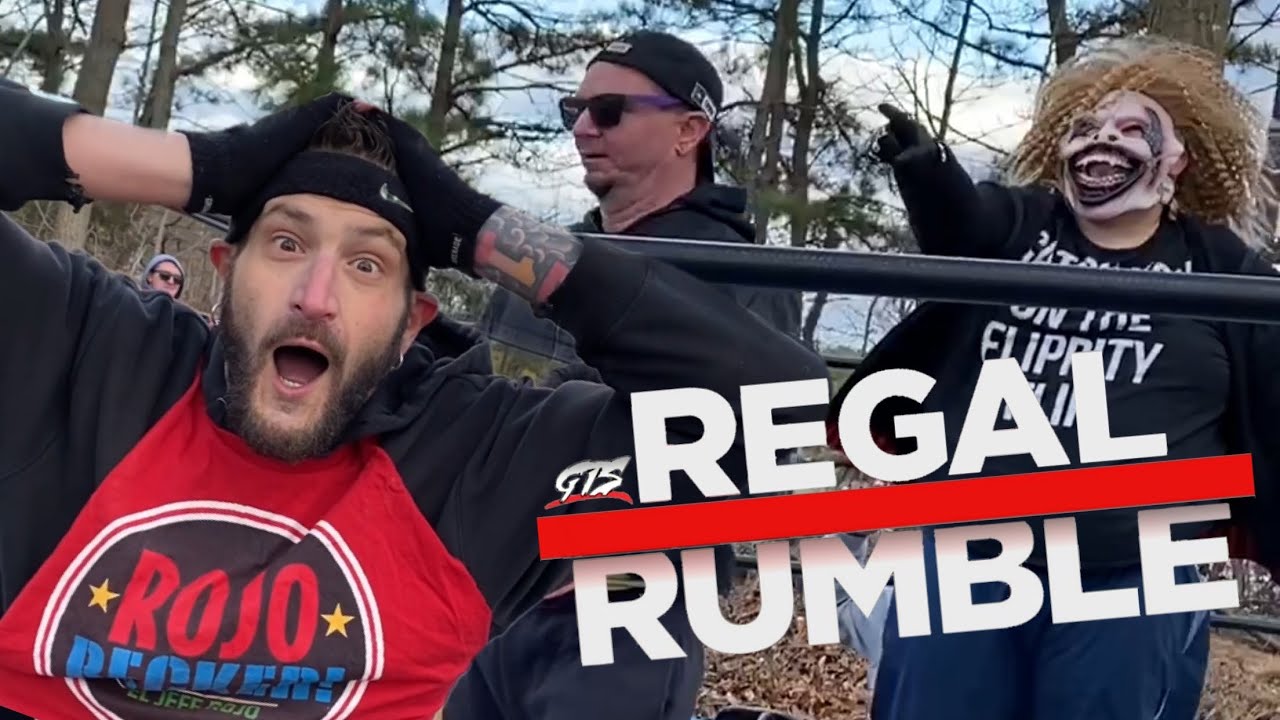 WRESTLING LEGEND RETURNS! 30 Man Regal Rumble For The YouTube Championship!