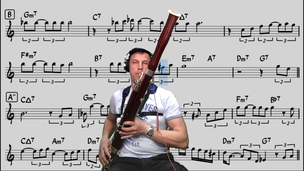 Misty - bassoon version