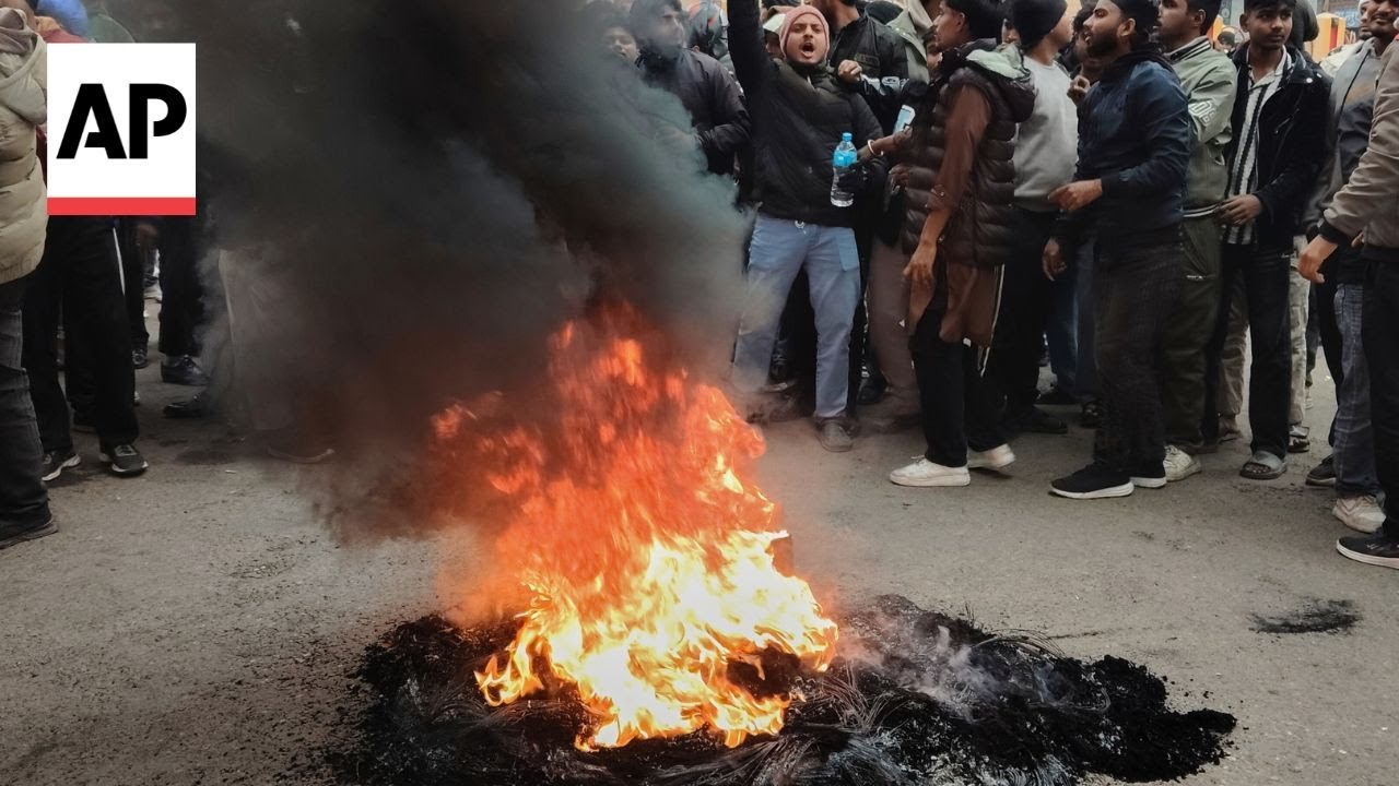 Curfew imposed in Nepal border city after mosque vandalism sparks protests