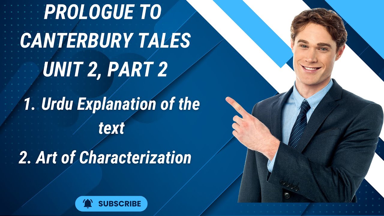 Prologue to Canterbury Tales Text and Explanation