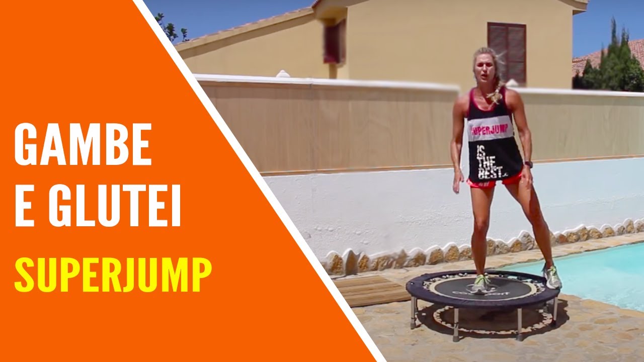 SuperJump: HIIT для ног и ягодиц — Джилл Купер