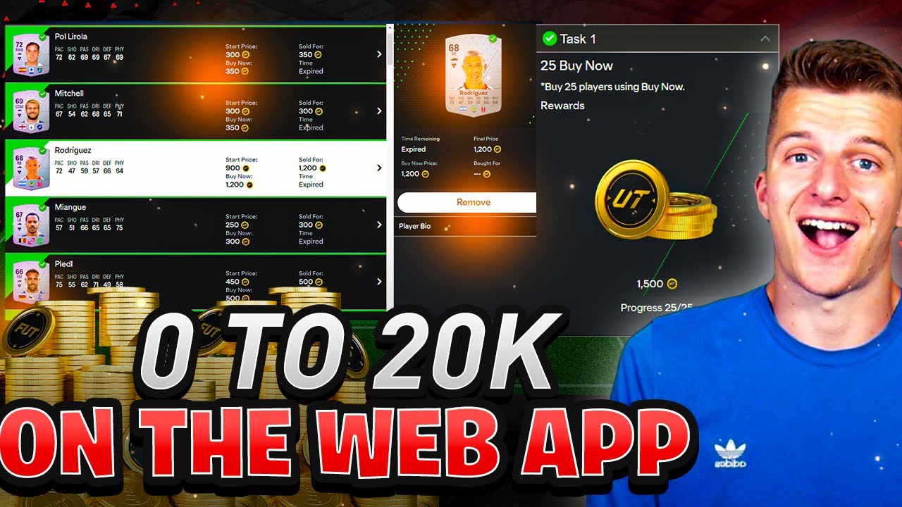 HOW TO GO FROM 0 TO 20K ON THE WEB APP
