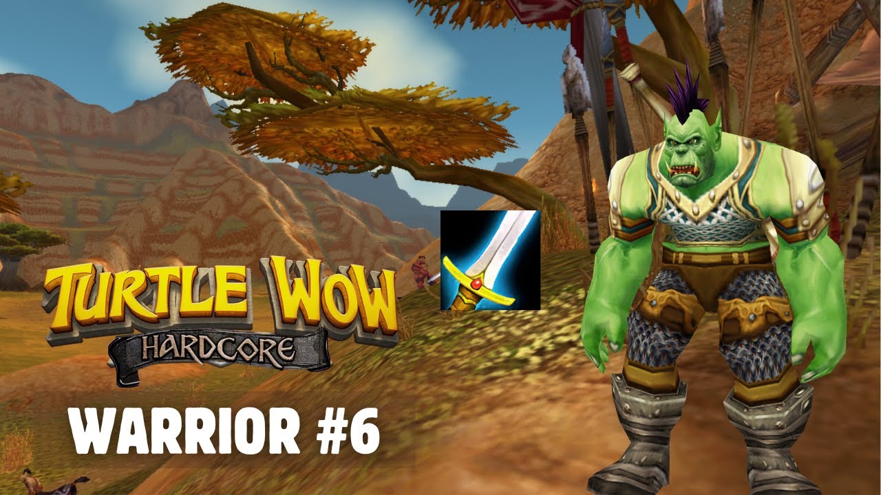 Turtle WoW - HC Warrior Gameplay #6