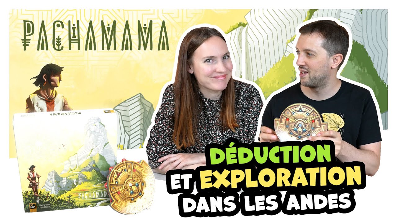 Pachamama, déduction et exploration dans les Andes