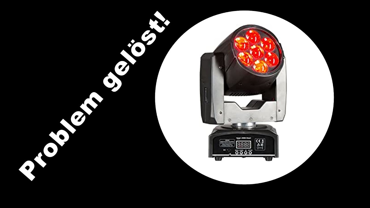 LightmaXx Vega Zoom - Geräte ruckeln - Problem gelöst
