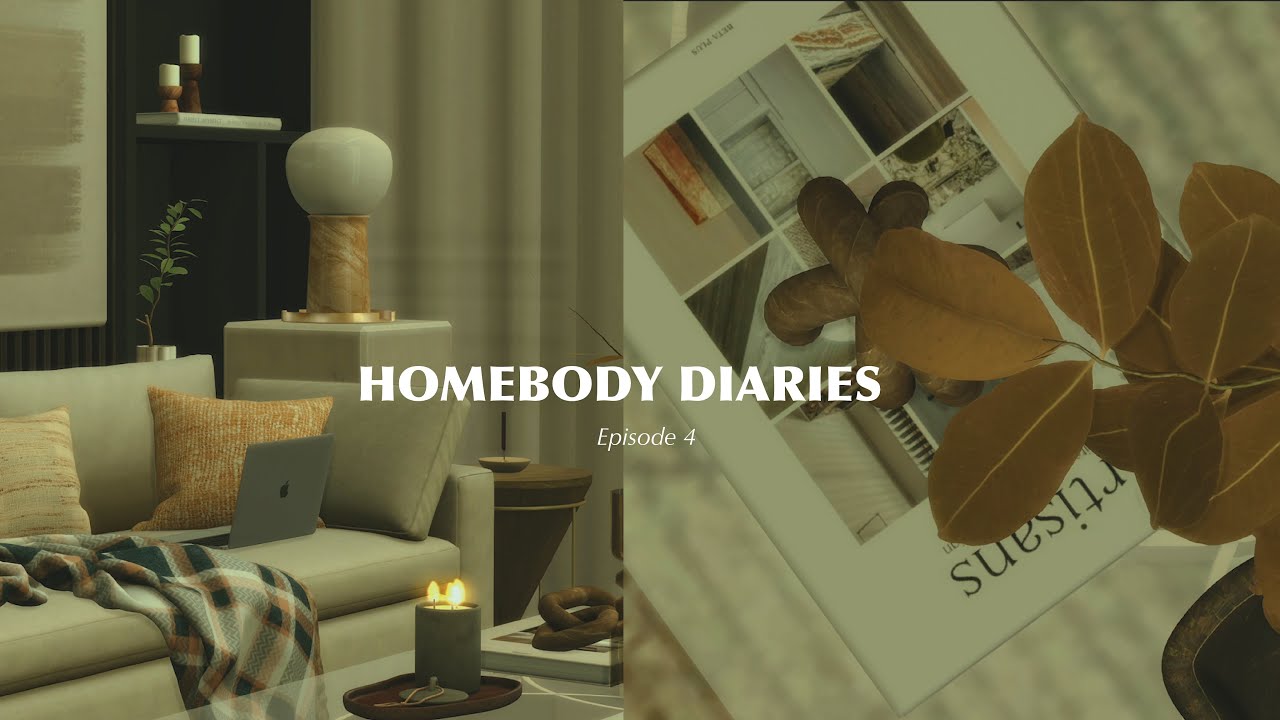 HOMEBODY DIARIES EP.4 | RUNNING ERRANDS, YOGA CLASS, SEPHORA RUN, POTTERY CLASS | THE SIMS 4 VLOG