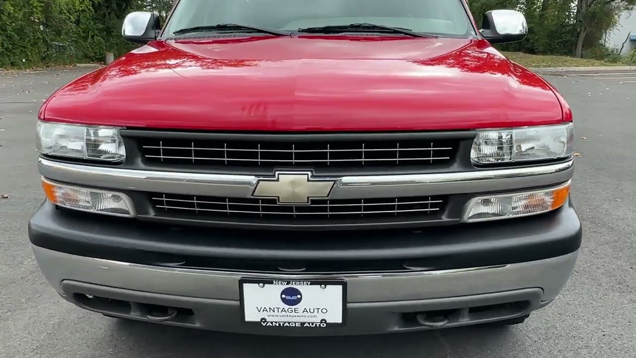 2000 Chevy Silverado 1500 Walk Around