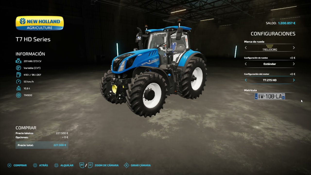 🤑 MEJORES TRACTORES CALIDAD-PRECIO | TE AYUDO A ELEGIR TRACTOR | FARMING SIMULATOR 22 🚜| FS22 | PC |