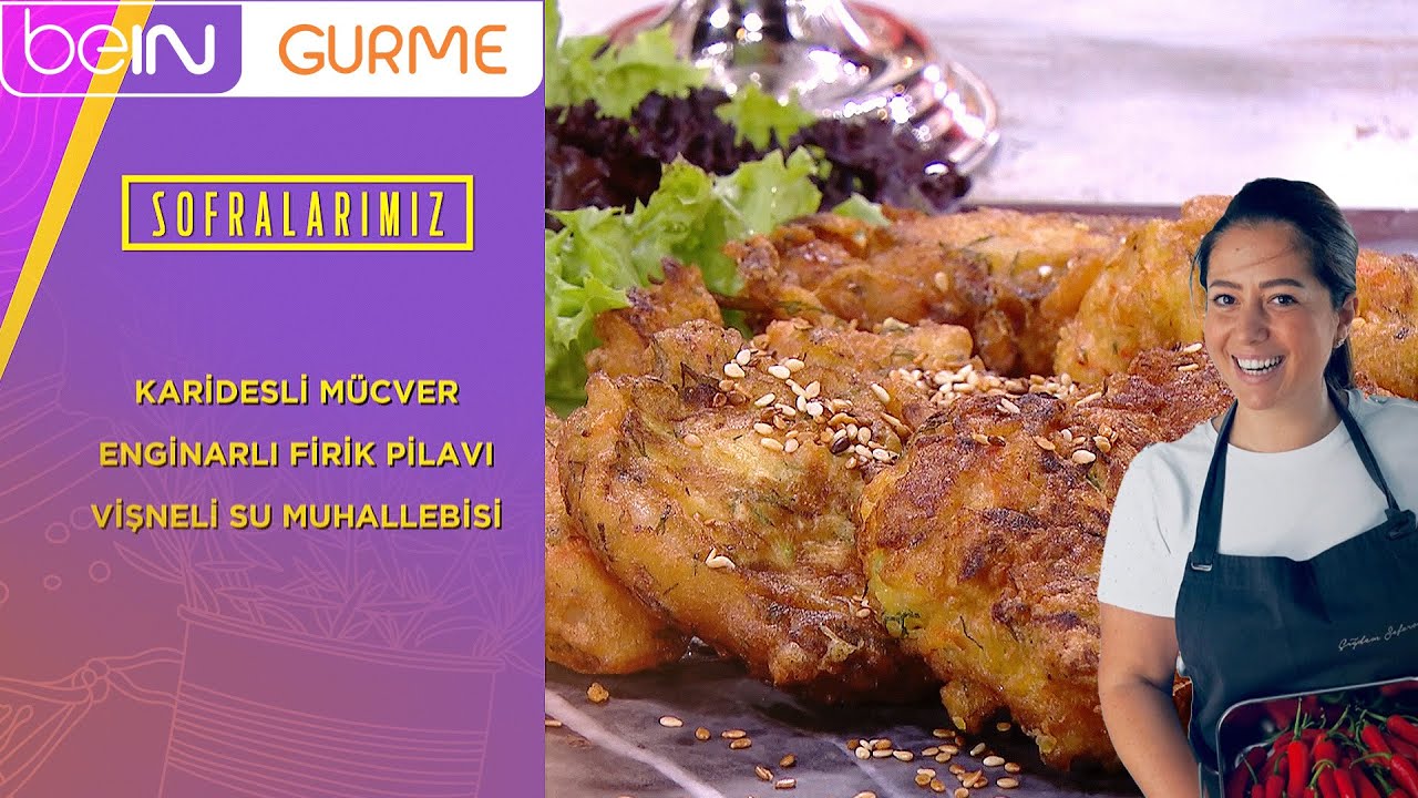 Sofralarımız 5. Bölüm: Karidesli Mücver