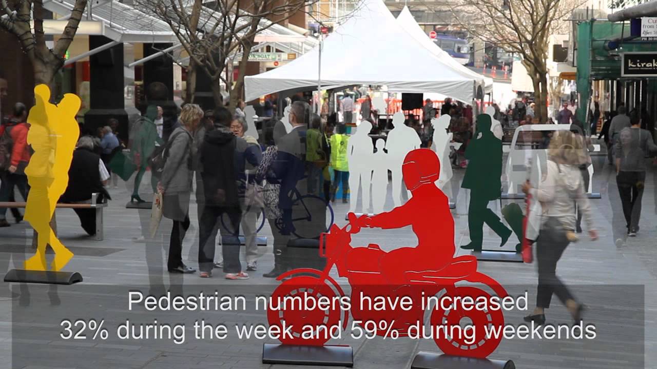Shared space streets - what they are and how they work