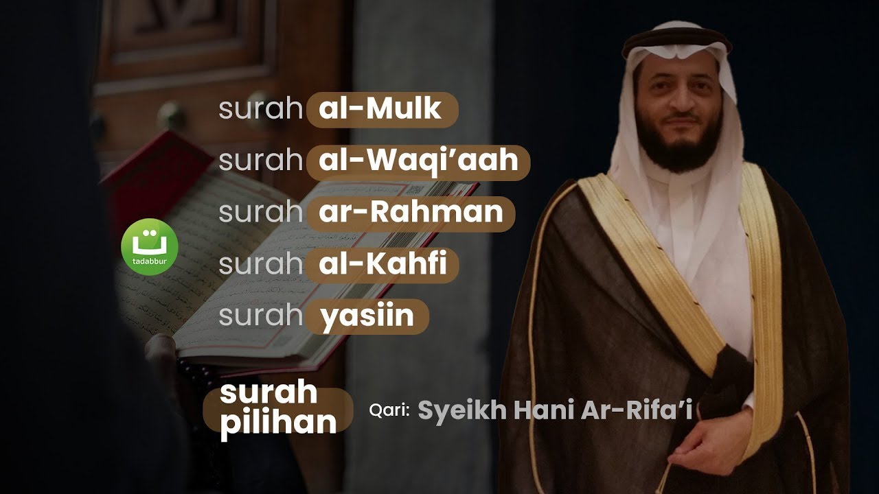 Surah Yasin, Al-Waqiah, Al-Mulk, Ar-Rahman, Al-Kahfi Paling Merdu | Suara yang Bikin Hati Tenteram