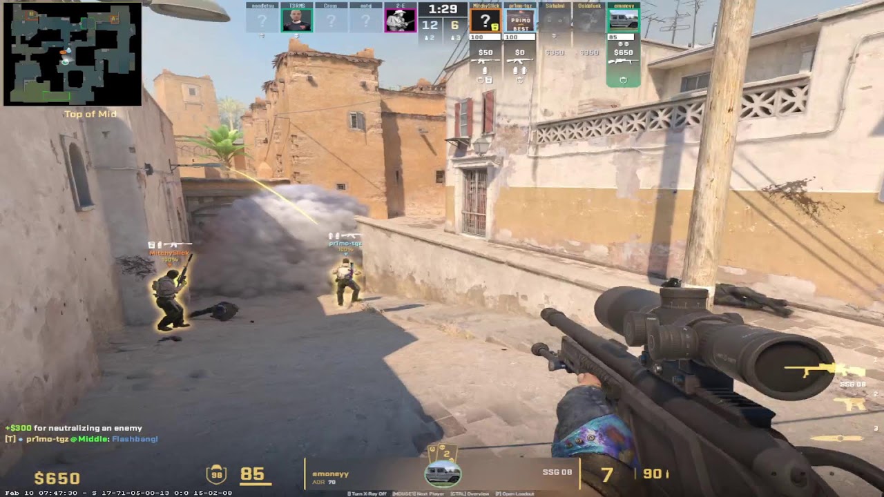 ESEA CS2 Match