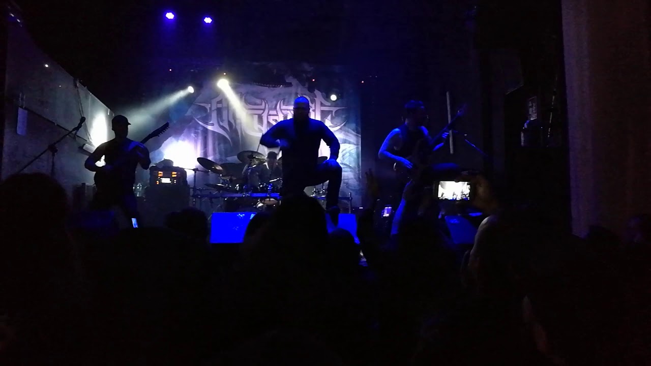 Beneath the Massacre-Society Disposal Son -Live Madrid