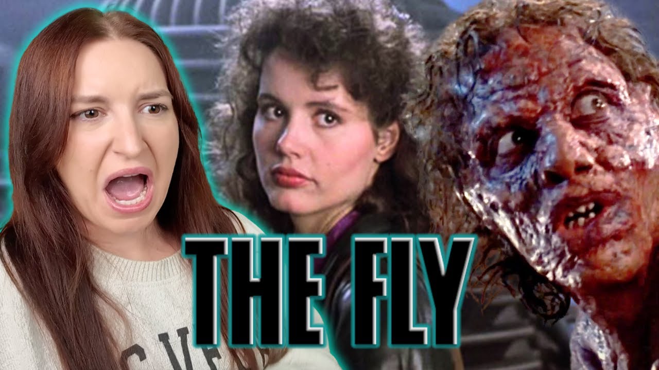 The Fly (1986) FIRST TIME WATCHING MOVIE REACTION