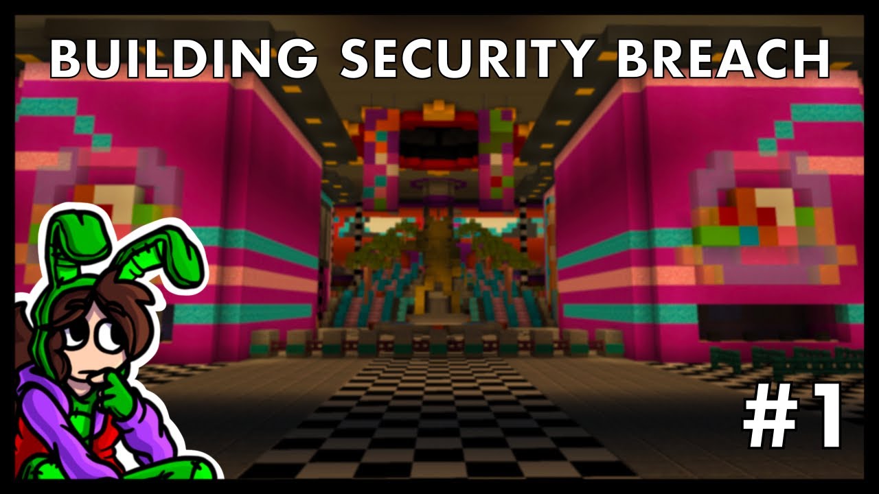 Building the Lobby From FNAF: Security Breach