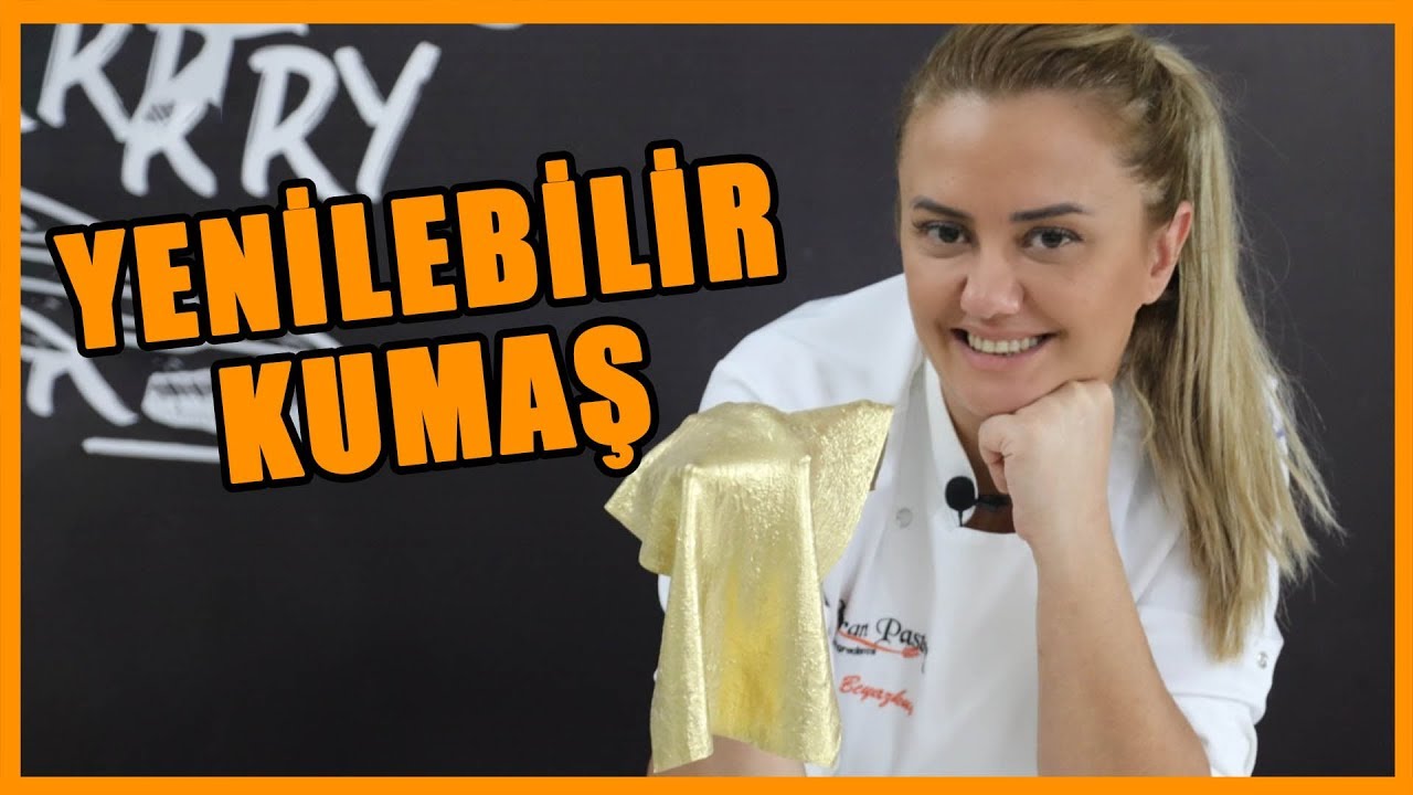 Yenilebilir Kumaş Nasıl Yapılır?