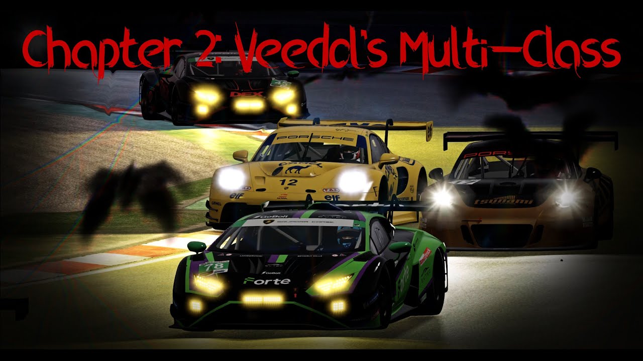 Veedol's Revenge[Night Drive]Multi-Class Mayhem@Nurburgring{Music Video}