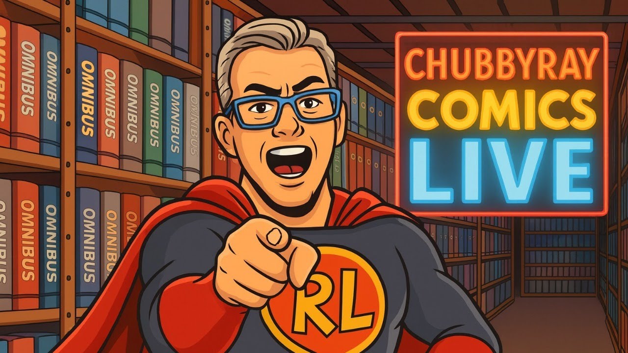 ChuhbyRay Comics Live
