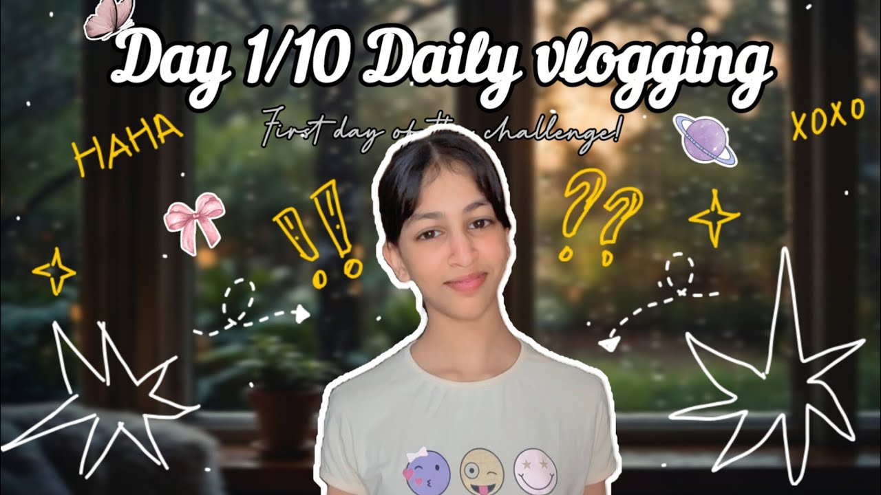 Day 1/10 Daily Vlogging Challenge | Aaj hui golgappon ki ladai💥 | #myfirstvlog | Family TV 2.O | 