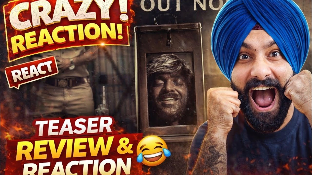 #HOTSTARSPECIALS | KAATTAAN | OFFICIAL TEASER | REACTION VIDEO 