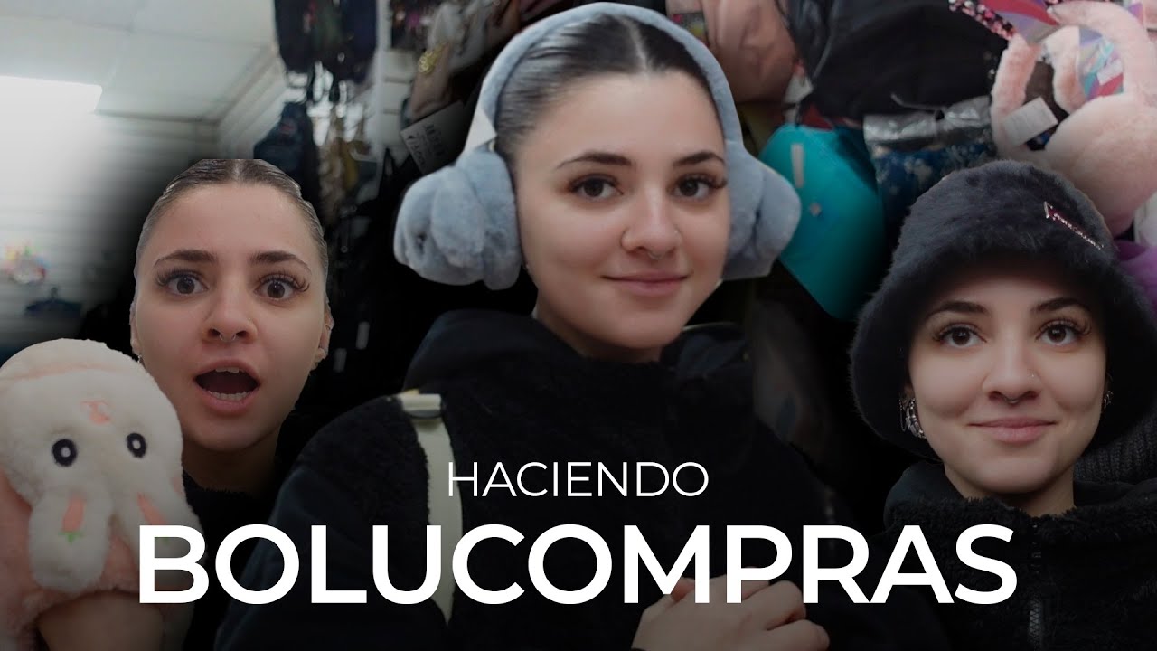 HACE BOLUCOMPRAS CONMIGO *vlog*