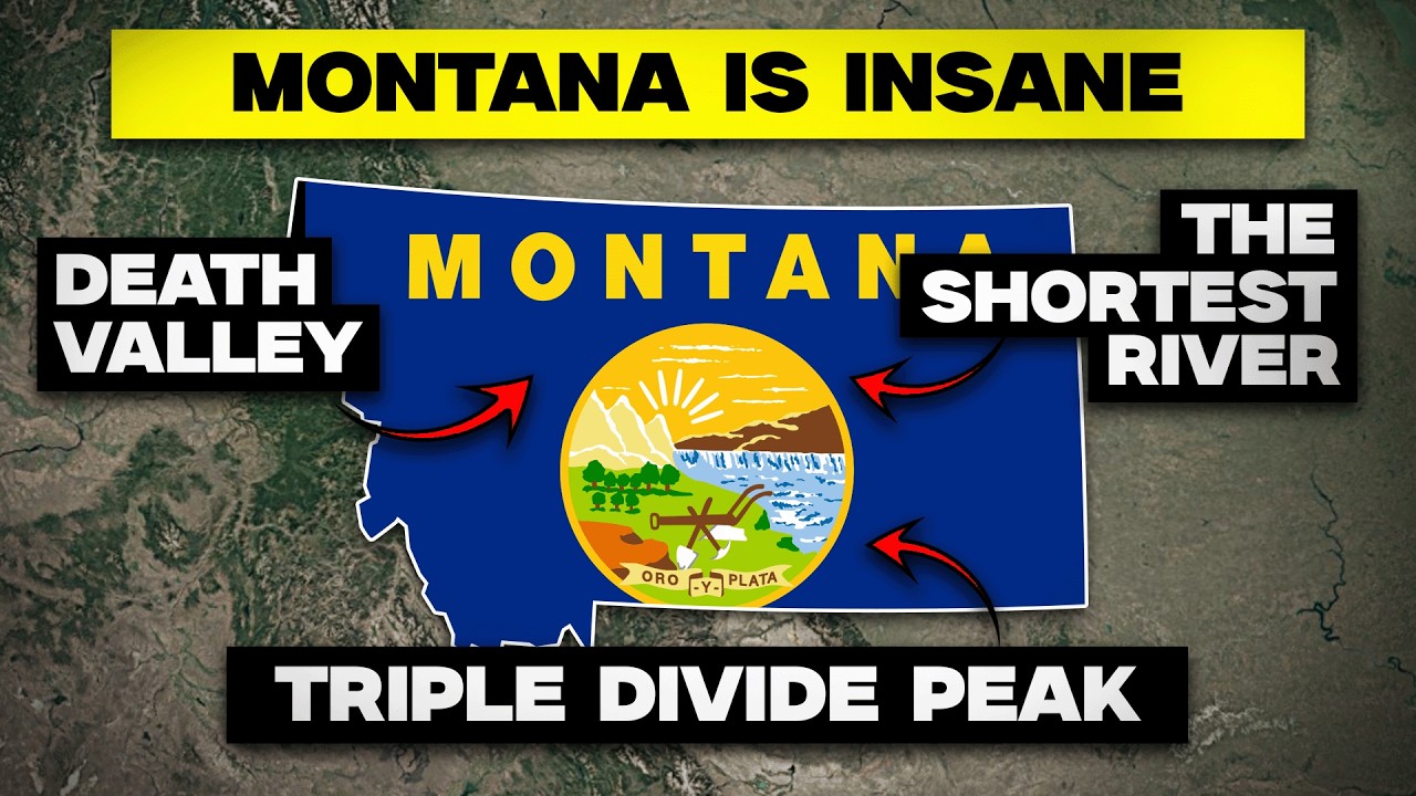 50 Insane Geography Facts About Montana