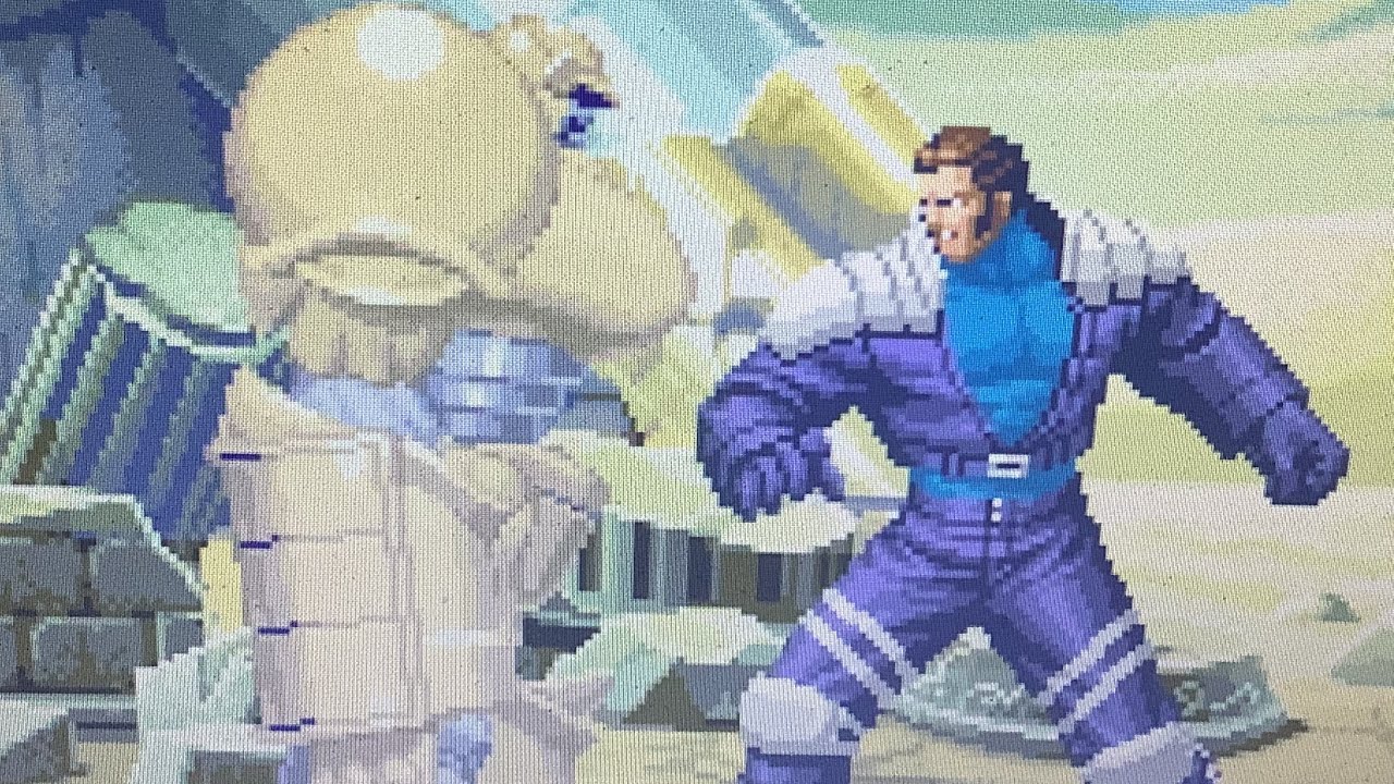 [KOF MUGEN] Karakuri Hei (Real Play) Vs Maxima