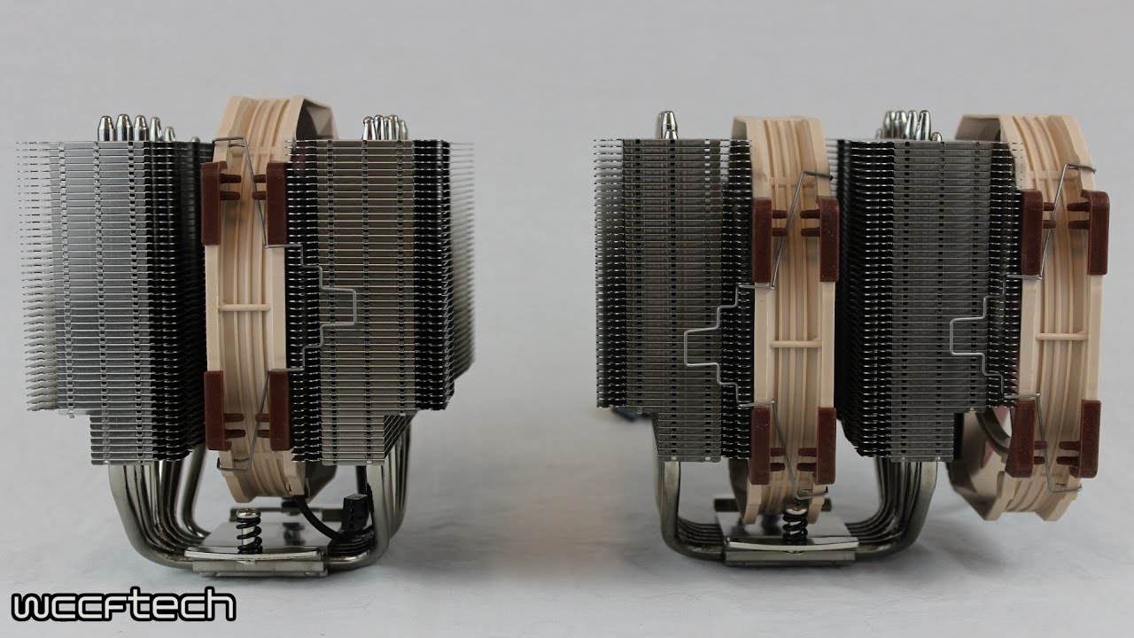 Noctua NH-D15S с разогнанным Intel Core i7-6800K