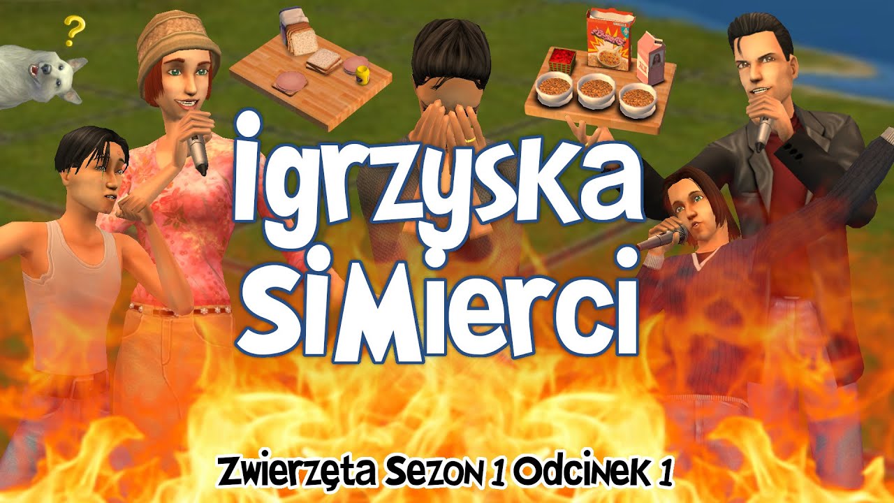 Igrzyska SIMierci opiekunów Zwierząt #1 [SEZON 1]