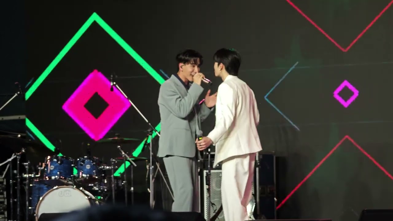 Perth & Santa : ลบยัง (Re-move on) @ Praew Charity 2024 Love In The Air - Parc Paragon【4K 60FPS】
