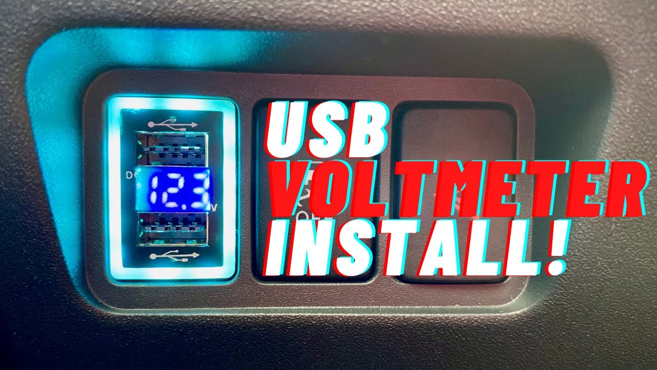 Увеличьте мощность простым способом! USB-вольтметр, установка по принципу «подключи и работай».