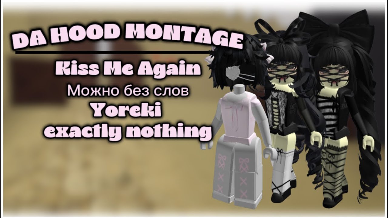 #20 || Da Hood Barbie Mobile Montage