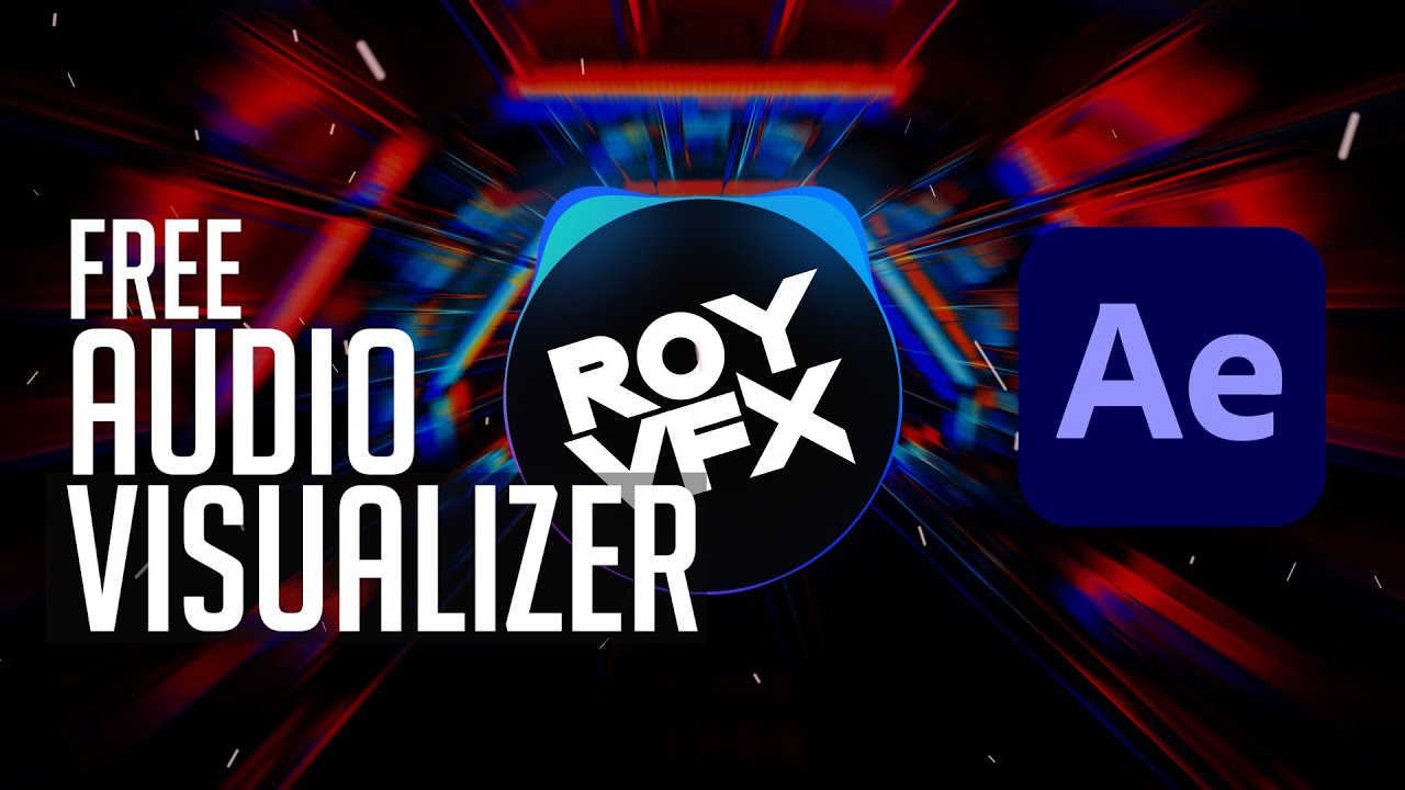 Free Audio Visualizer Templates for After Effects.