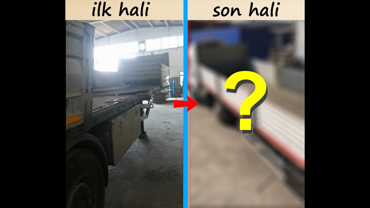 SIFIRDAN ZİRVEYE DORSE TAMİRİ / PART 1 / BİO TREYLER SİHİRLİ DOKUNUŞLAR SERİSİ